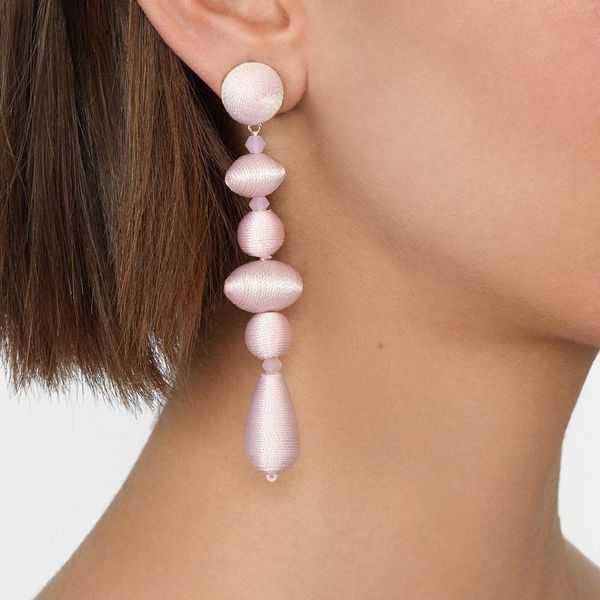 just feel fashion handmade bead drop earrings for women multi color bohemian long statement earrings fashion jewelry accessories, Silver
just feel fashion handmade bead drop earrings for women multi color bohemian long statement earrings fashion jewelry accessories, Silver