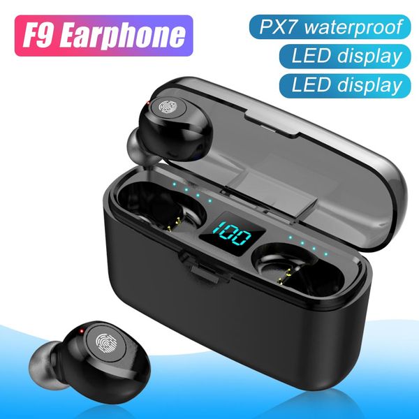 Bluetooth Headphones RT558 Sweatproof Wireless Earbuds Running Bass HiFi Stereo In-Ear Earphones Noise Cancelling Headsets With Package