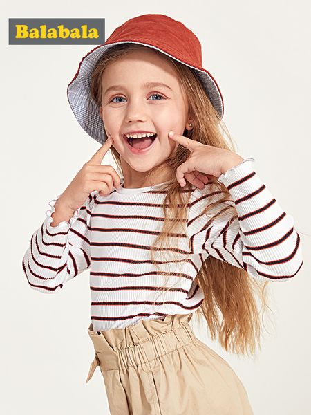 balabala kids girls long sleeve striped t-shirt children toddler girl with bow tie at collar autumn clothes clothing t200225, White;black
balabala kids girls long sleeve striped t-shirt children toddler girl with bow tie at collar autumn clothes clothing t200225, White;black