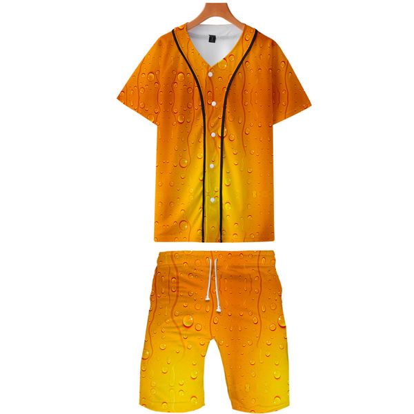 beer bubble drinks 3d printed two piece set summer baseball t-shirts+casual shorts 2019 fashion trendy streetwear clothes, Gray
beer bubble drinks 3d printed two piece set summer baseball t-shirts+casual shorts 2019 fashion trendy streetwear clothes, Gray