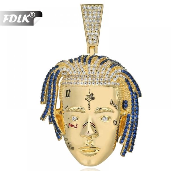 rip rapper respect fashion pendant necklace hip hop rap rapper xxxtentacion men jewelry with 24" chain, Silver
rip rapper respect fashion pendant necklace hip hop rap rapper xxxtentacion men jewelry with 24" chain, Silver
