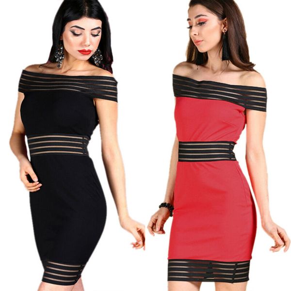 womens summer off shoulder sleeveless bodycon mini cocktail party pencil dress, Black;gray
womens summer off shoulder sleeveless bodycon mini cocktail party pencil dress, Black;gray