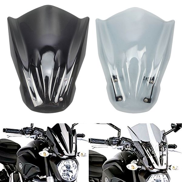 motorcycle windshield windscreen shield screen protector with mounting bracket replacement for yamaha mt-07 fz-07 mt07 fz07 2013-2017
motorcycle windshield windscreen shield screen protector with mounting bracket replacement for yamaha mt-07 fz-07 mt07 fz07 2013-2017