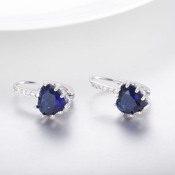 fashion- stainless steel heart shape stud earrings blue color for women genuine jewelry rose gold love earring crystal cz enamel party gift, Golden;silver
fashion- stainless steel heart shape stud earrings blue color for women genuine jewelry rose gold love earring crystal cz enamel party gift, Golden;silver