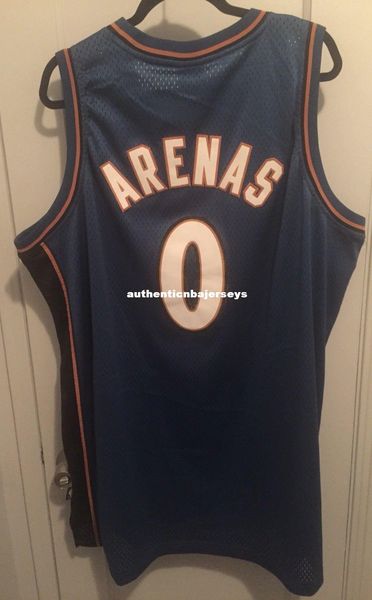 wholesale gilbert arenas jersey ad sewn #0 t-shirt vest stitched basketball jerseys ncaa, Black;blue
wholesale gilbert arenas jersey ad sewn #0 t-shirt vest stitched basketball jerseys ncaa, Black;blue