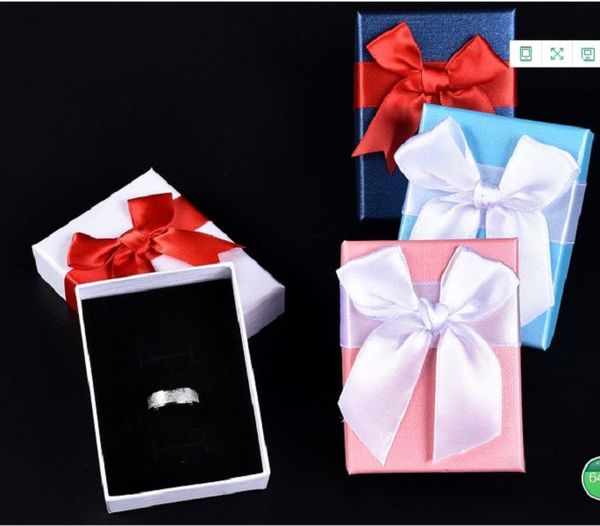 2020 jewelry box 8.8cm * 6.8cm * 3.5cm high grade necklace ring box ribbon bow pendant box packing boxes
2020 jewelry box 8.8cm * 6.8cm * 3.5cm high grade necklace ring box ribbon bow pendant box packing boxes