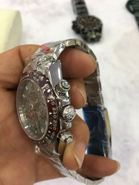 10 color luxury men watch 40mm 116506 116520 116509 116500 116500ln date apphire automatic mechanical men watch watche no chronograph
10 color luxury men watch 40mm 116506 116520 116509 116500 116500ln date apphire automatic mechanical men watch watche no chronograph