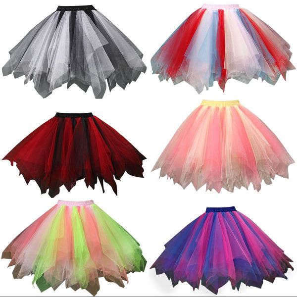 2020 new puffy tutu petticoats wedding tulle underskirt girls mini skirt jupon layers cpa782, White
2020 new puffy tutu petticoats wedding tulle underskirt girls mini skirt jupon layers cpa782, White