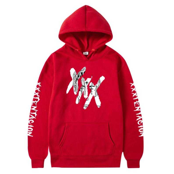 2020 hip hop hoodies sweatshirts raper xxxtentacion men cool casual print autumn streetwear hoodies plus size, Black
2020 hip hop hoodies sweatshirts raper xxxtentacion men cool casual print autumn streetwear hoodies plus size, Black