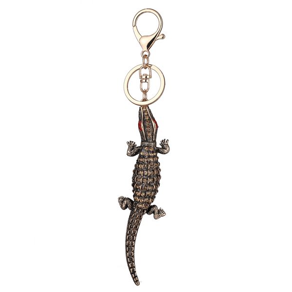 crocodile keychain car key holder keyring creative keychain purse bag buckle keyring for car party gift keyfob trendy jewelry, Silver
crocodile keychain car key holder keyring creative keychain purse bag buckle keyring for car party gift keyfob trendy jewelry, Silver