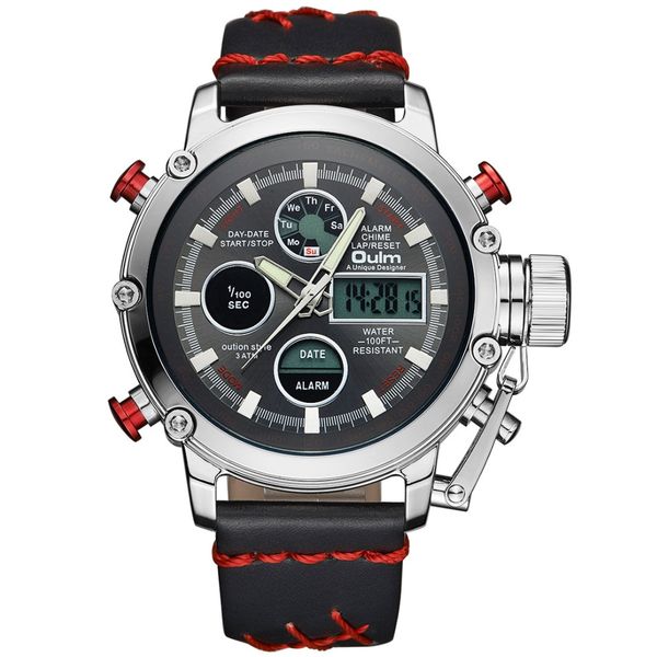 2019 big size dual time digital watch men calendar alarm multifunction waterproof mens watches top, Slivery;brown
2019 big size dual time digital watch men calendar alarm multifunction waterproof mens watches top, Slivery;brown