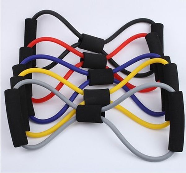 8-character pull rope 8-character chest expansion plastic chest yoga rubber band latex tensioner with elastic rope
8-character pull rope 8-character chest expansion plastic chest yoga rubber band latex tensioner with elastic rope