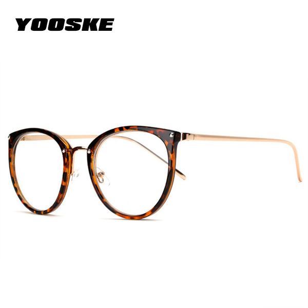 yooske fashion cat eye glasses women optical spectacle frames retro metal frame oversized eyeglass transparent plain eyewear, Silver
yooske fashion cat eye glasses women optical spectacle frames retro metal frame oversized eyeglass transparent plain eyewear, Silver