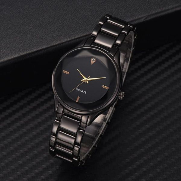 men women fashion stainless steel strap analog quartz wrist watch simple three eyes style designed bracelet watches women clock, Slivery;brown
men women fashion stainless steel strap analog quartz wrist watch simple three eyes style designed bracelet watches women clock, Slivery;brown