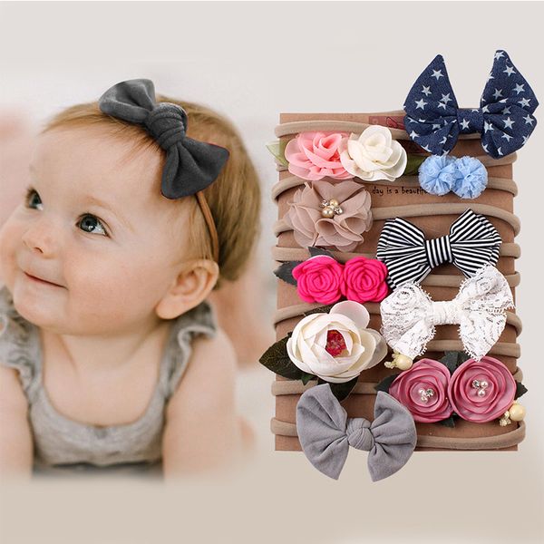 10pcs/set baby girl headbands bows kids newborn head band hairband for girls turban haarband toddler baby hair accessories, Slivery;white
10pcs/set baby girl headbands bows kids newborn head band hairband for girls turban haarband toddler baby hair accessories, Slivery;white