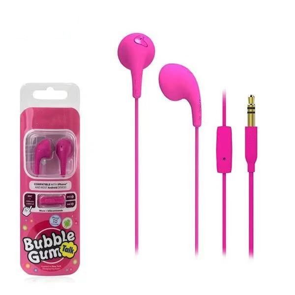 dhl ilu bubble gum talk earphone colorful wired handswith packing 3.5 earbuds sports stereo headset with mic for android phone
dhl ilu bubble gum talk earphone colorful wired handswith packing 3.5 earbuds sports stereo headset with mic for android phone