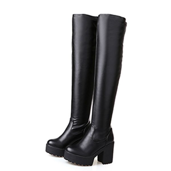 kalenmos over the knee boots women block high heel slip on long boots platform black winter women footwear size 34-43
kalenmos over the knee boots women block high heel slip on long boots platform black winter women footwear size 34-43