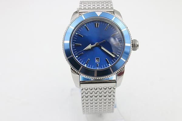 fine quality automatic mechanical watch blue dial men's watch silver stainless steel belt siliver skeleton men's wristwatch, Slivery;brown
fine quality automatic mechanical watch blue dial men's watch silver stainless steel belt siliver skeleton men's wristwatch, Slivery;brown
