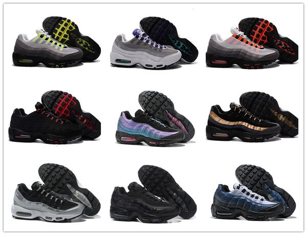og 95 white bred gym red university gold laser fuchsia men running shoes triple black 95s mens trainers sports sneakers size 36-46
og 95 white bred gym red university gold laser fuchsia men running shoes triple black 95s mens trainers sports sneakers size 36-46