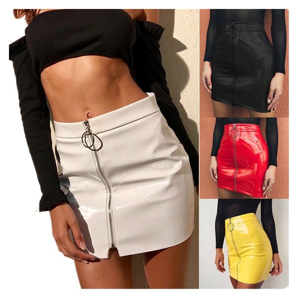 2020 fashion women fashion high waist zip faux leather short pencil bodycon mini skirt, Black
2020 fashion women fashion high waist zip faux leather short pencil bodycon mini skirt, Black