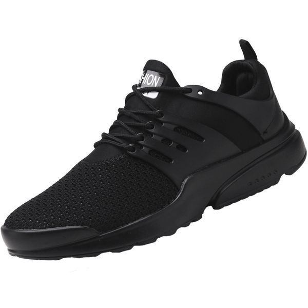 sagace men's fashion sneakers beathable mesh sports shoes running shoes all-matching wear-resistant lace-up casual shoes x0103, Black
sagace men's fashion sneakers beathable mesh sports shoes running shoes all-matching wear-resistant lace-up casual shoes x0103, Black