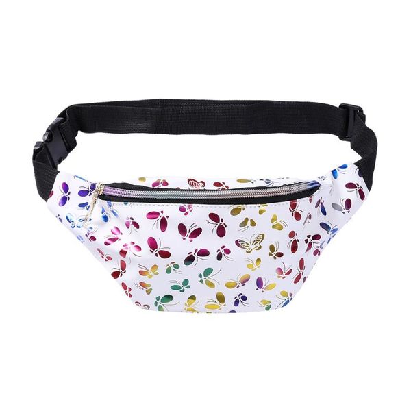 fanny packs for women, shiny butterfly print fashion waist bag with adjustable belt for rave party festival travel
fanny packs for women, shiny butterfly print fashion waist bag with adjustable belt for rave party festival travel