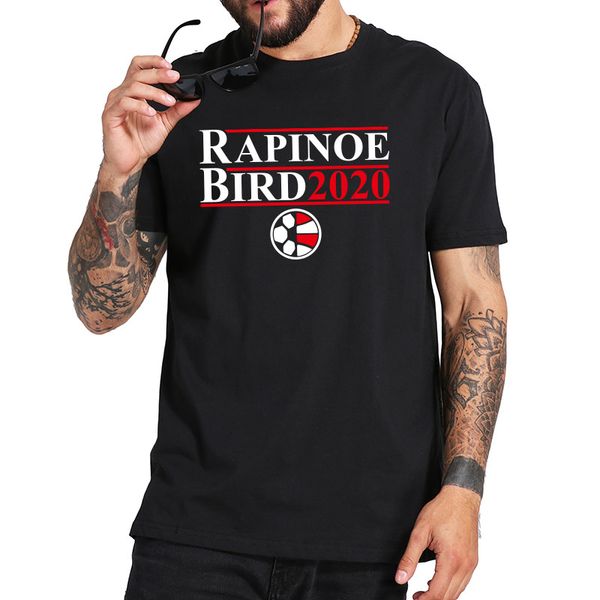 eu size 100% cotton t shirt megan rapinoe soccer sue bird basketball letter print t-shirt summer short sleeve o-neck shirts, White;black
eu size 100% cotton t shirt megan rapinoe soccer sue bird basketball letter print t-shirt summer short sleeve o-neck shirts, White;black