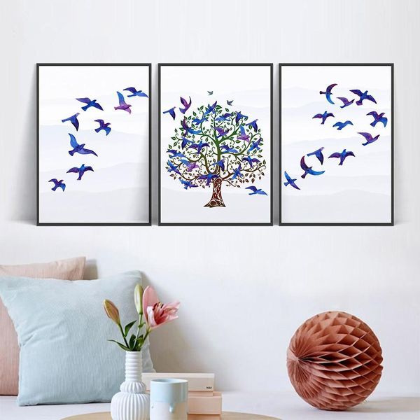 nordic стиль холст стены искусства картина дерево фиолетовый птица scene mural фотографии современная гостиная печать домашнее украшение пла
nordic стиль холст стены искусства картина дерево фиолетовый птица scene mural фотографии современная гостиная печать домашнее украшение пла