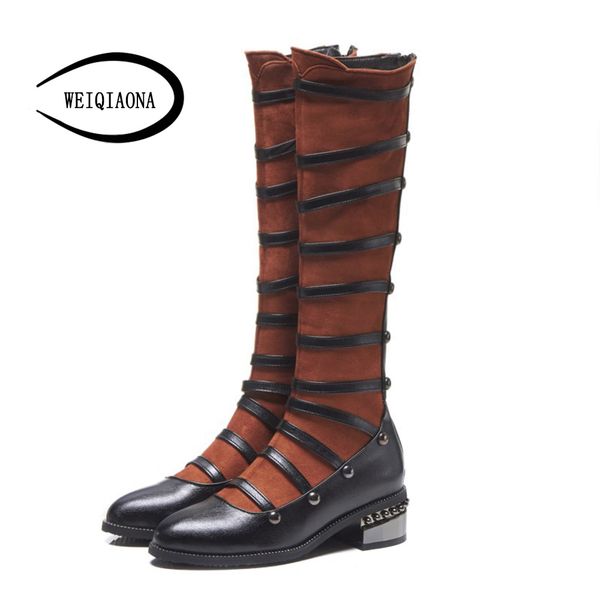 weiqiaona 2019 new winter fashion women shoes brand design pointed toe fashion low heel boots zipper motorcycle boots, Black
weiqiaona 2019 new winter fashion women shoes brand design pointed toe fashion low heel boots zipper motorcycle boots, Black