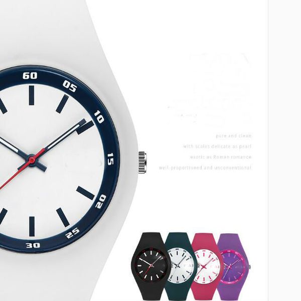 fashion women and men watches unisex silicone jelly table sports students table quartz table men and women expression companion watch, Slivery;brown
fashion women and men watches unisex silicone jelly table sports students table quartz table men and women expression companion watch, Slivery;brown