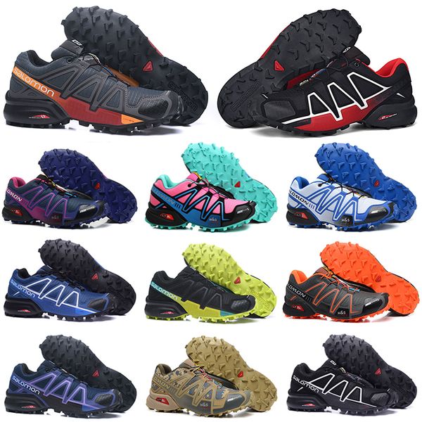 Speedcross 3 4 CS Trail Running Shoes Speed Cross III IV Chaussures Women Mens Trainers Outdoor zapatos Hiking Sports Sneakers 36-46
Speedcross 3 4 CS Trail Running Shoes Speed Cross III IV Chaussures Women Mens Trainers Outdoor zapatos Hiking Sports Sneakers 36-46