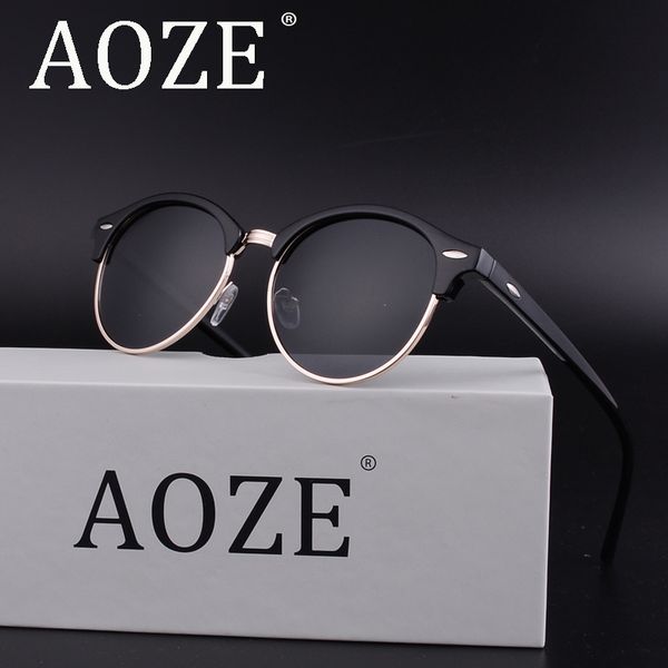 aoze ultra-light polarized lens sunglasses men vintage square sun glassesuv400 male driving safety protect eyeglasses lens 4246, White;black
aoze ultra-light polarized lens sunglasses men vintage square sun glassesuv400 male driving safety protect eyeglasses lens 4246, White;black
