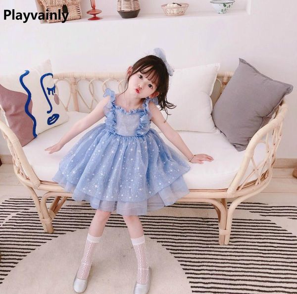 girl starry sky dress 2020 summer new bow fluffy tulle fairy dress girl princess kids clothes e20888, Red;yellow
girl starry sky dress 2020 summer new bow fluffy tulle fairy dress girl princess kids clothes e20888, Red;yellow