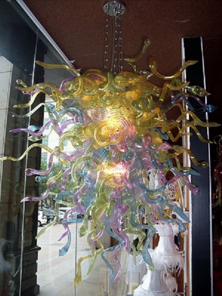 western style murano art glass chandelier china facotry-outlet modern blown glass pendant lamps for home decoration
western style murano art glass chandelier china facotry-outlet modern blown glass pendant lamps for home decoration