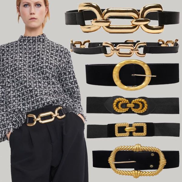 ladies metal belt western black leather fashion outfit with belt design lightweight stylish perforated, Slivery;golden
ladies metal belt western black leather fashion outfit with belt design lightweight stylish perforated, Slivery;golden