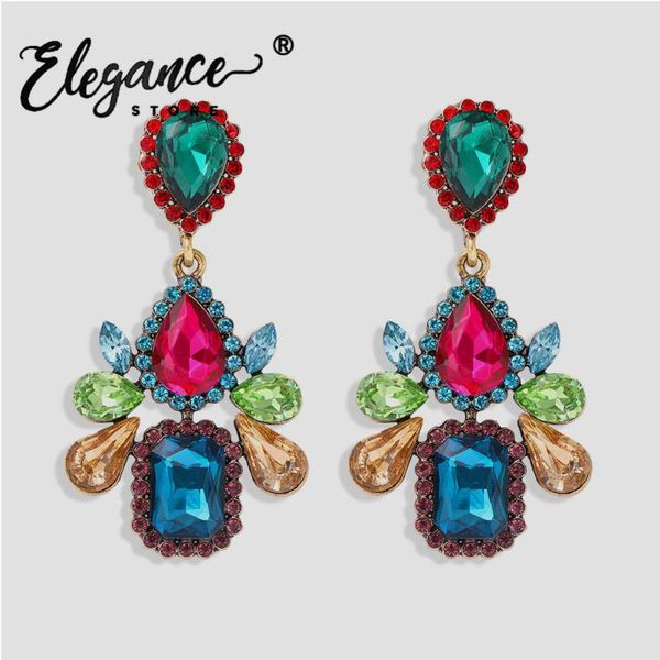 dangle & chandelier elegance bohemia drop earring for women girl 2021 multicolored glass bling shiny brincos wedding party gift high quality, Silver
dangle & chandelier elegance bohemia drop earring for women girl 2021 multicolored glass bling shiny brincos wedding party gift high quality, Silver