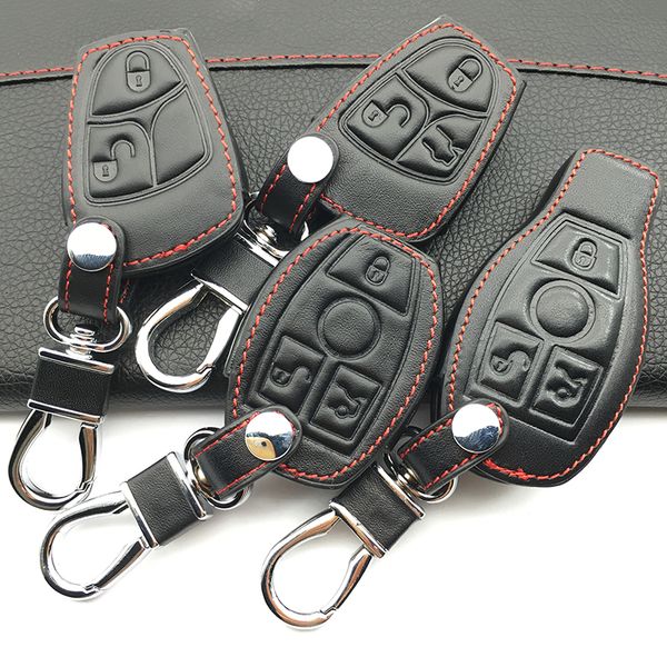 car leather key cover key chain for w203 w210 w211 amg w204 c e s cls clk cla slk classe car keys accessories
car leather key cover key chain for w203 w210 w211 amg w204 c e s cls clk cla slk classe car keys accessories