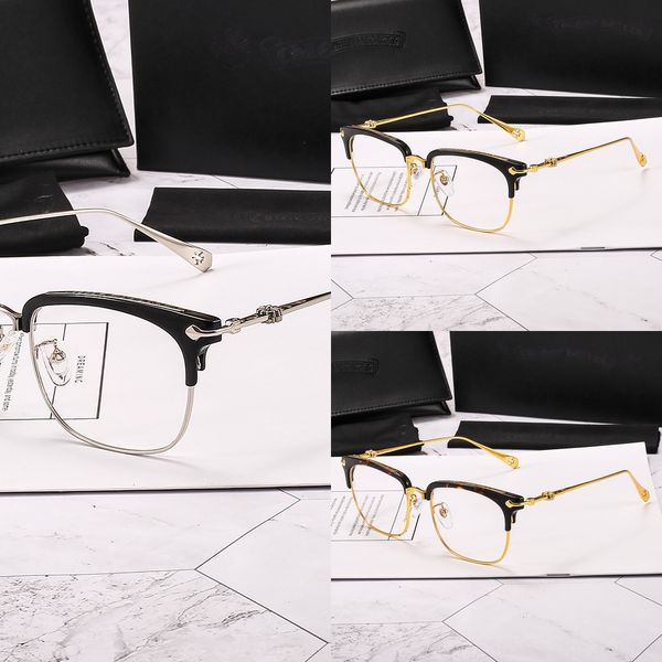 xue glasses frame men's fashionable personalized half frame anti-blue goggles myopia myopia light computer eye protection glasses, Silver
xue glasses frame men's fashionable personalized half frame anti-blue goggles myopia myopia light computer eye protection glasses, Silver