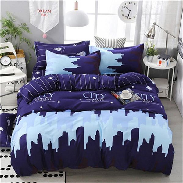3/4pcs quality city night view pattern comfortable family bedding set duvet cover flat sheet pillowcases wholesale dropshipping
3/4pcs quality city night view pattern comfortable family bedding set duvet cover flat sheet pillowcases wholesale dropshipping