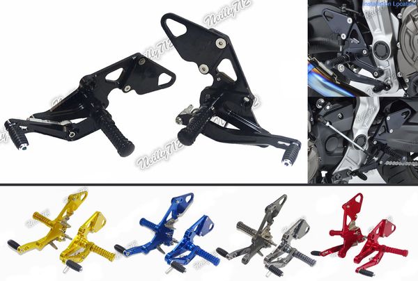waase cnc adjustable rider rear sets rearset footrest foot rest pegs for yamaha mt-07 mt07 fz-07 fz07 2013 2014 2015 2016 2017
waase cnc adjustable rider rear sets rearset footrest foot rest pegs for yamaha mt-07 mt07 fz-07 fz07 2013 2014 2015 2016 2017