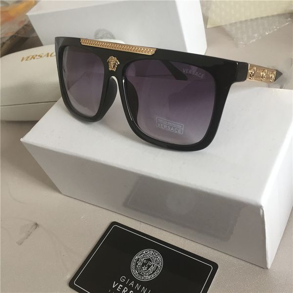 classic men's sunglasses brand glasses outdoor shading pc glasses fashion luxury sunglasses for women with gift box, White;black
classic men's sunglasses brand glasses outdoor shading pc glasses fashion luxury sunglasses for women with gift box, White;black