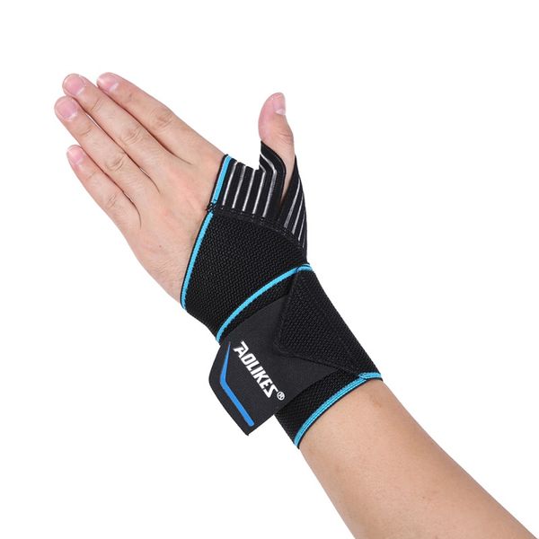 1pc sports wrist band wrist support strap wraps hand sprain wraps bandage fitness training safety hand bands, Black;red
1pc sports wrist band wrist support strap wraps hand sprain wraps bandage fitness training safety hand bands, Black;red