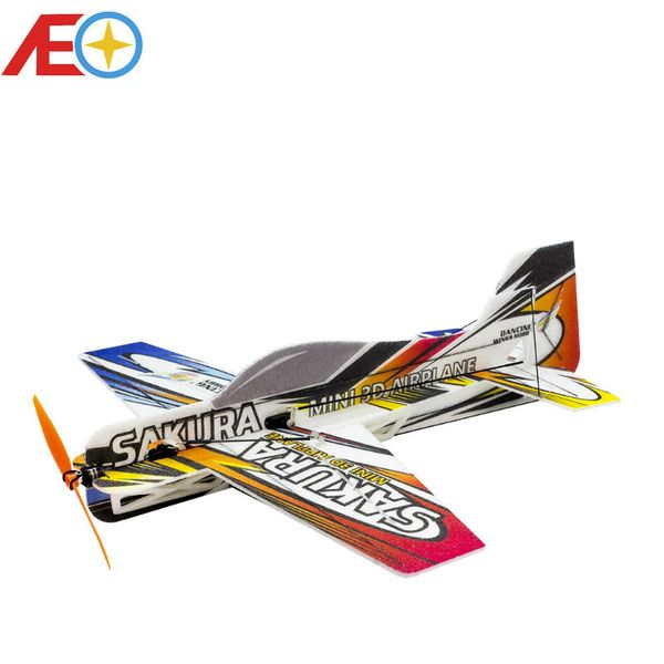 new epp foam micro 3d indoor airplane sakura lightest plane kit (unassembled )rc airplane rc model hobby toy sell rc plane y200413
new epp foam micro 3d indoor airplane sakura lightest plane kit (unassembled )rc airplane rc model hobby toy sell rc plane y200413