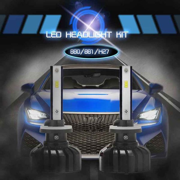 2pcs led headlight bulb, 80w 6000k 8000lumens extremely brigh 880 881 h27 yellow fog light bulbs
2pcs led headlight bulb, 80w 6000k 8000lumens extremely brigh 880 881 h27 yellow fog light bulbs