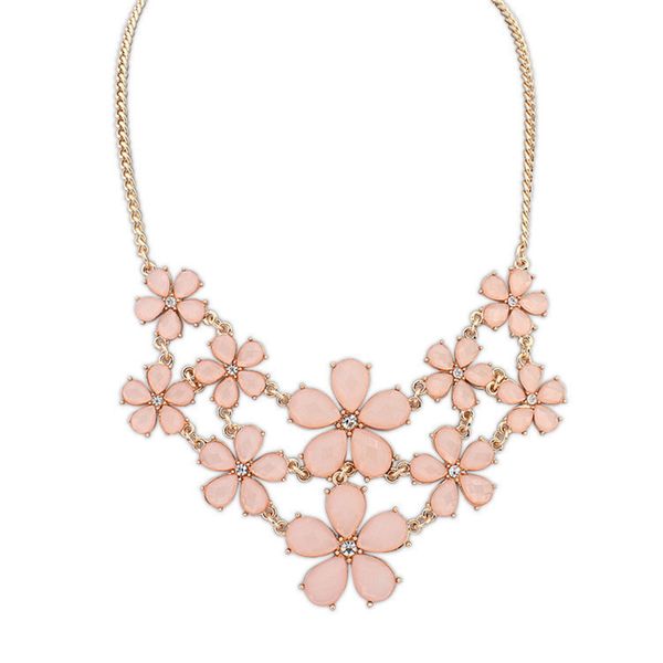 sweet women's fresh style choker mesh design pendant flowers necklace statement necklaces & pendants cai0637, Silver
sweet women's fresh style choker mesh design pendant flowers necklace statement necklaces & pendants cai0637, Silver