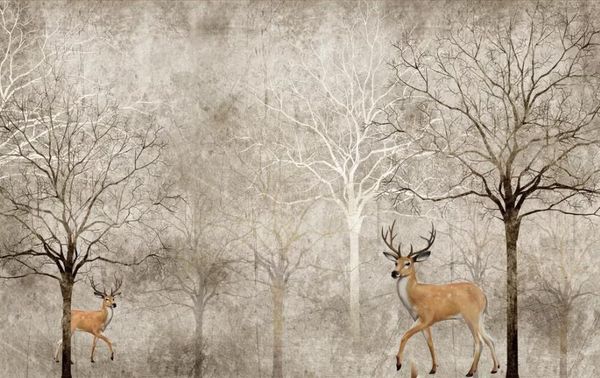 new chinese dream tree forest wall mural 3d wallpaper 3d wall papers for tv backdrop
new chinese dream tree forest wall mural 3d wallpaper 3d wall papers for tv backdrop