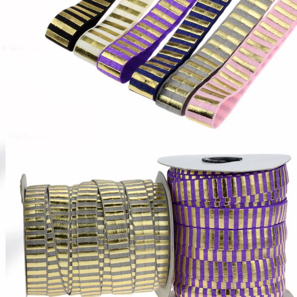 5/8" gold foil stripe line printed foe fold over elastic for handmade hair tie headband accessory sewing welcome custom printed, Slivery;white
5/8" gold foil stripe line printed foe fold over elastic for handmade hair tie headband accessory sewing welcome custom printed, Slivery;white