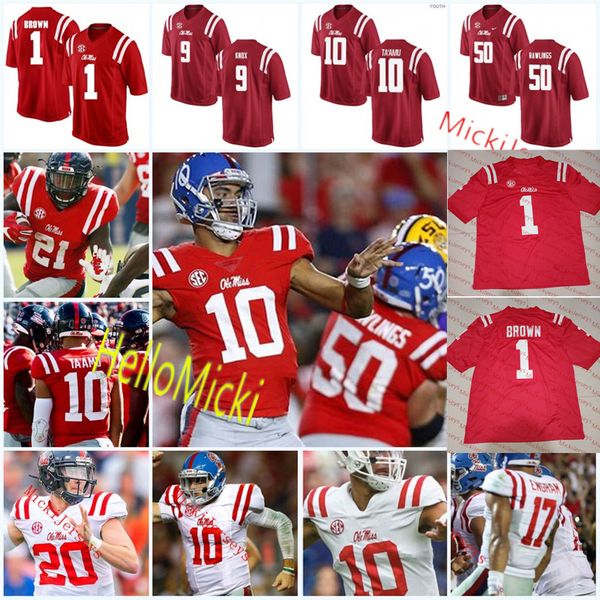 Ole Miss Rebels Football Jersey DK. Metcalf Jor Ta'amu AJ. Brown Greg Little Dawson Knox Javon Patterson Sean Rawlings Jarrion Street Jersey
Ole Miss Rebels Football Jersey DK. Metcalf Jor Ta'amu AJ. Brown Greg Little Dawson Knox Javon Patterson Sean Rawlings Jarrion Street Jersey