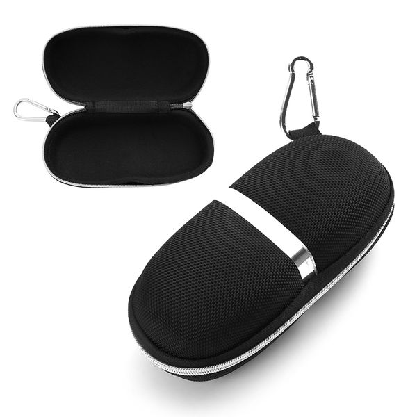 1/5pc fashion portable sunglasses hard case eye glasses protector box holder eyeglasses cleaner cloth glasses zipper box, Silver
1/5pc fashion portable sunglasses hard case eye glasses protector box holder eyeglasses cleaner cloth glasses zipper box, Silver
