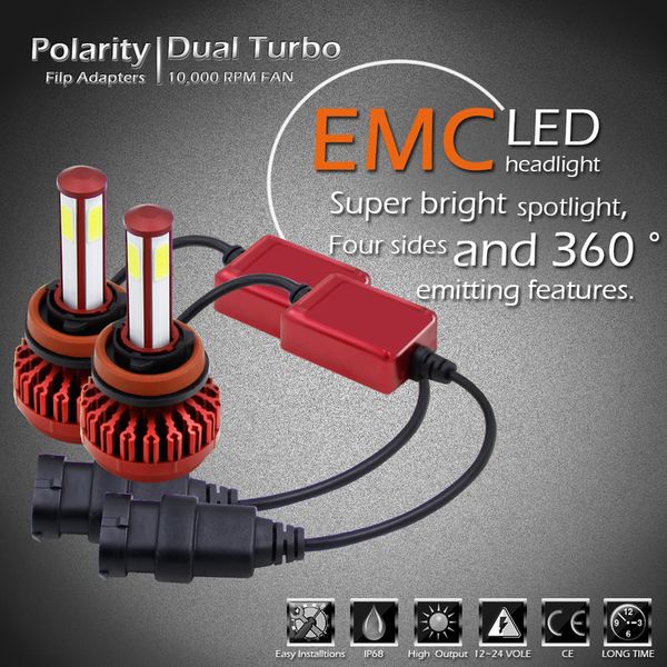300w 6000k 15000lm h4/9003/hb2 h8/h9/h11 h7 hb3/9005/h10 hb4/9006 car led headlights fog lamps 2pcs
300w 6000k 15000lm h4/9003/hb2 h8/h9/h11 h7 hb3/9005/h10 hb4/9006 car led headlights fog lamps 2pcs